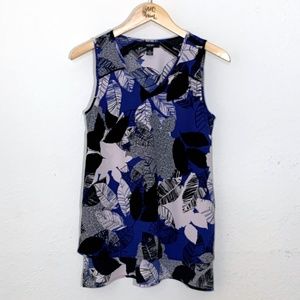 🌺 FLASH SALE 🌺 Alfani Floral High Low Tank Top